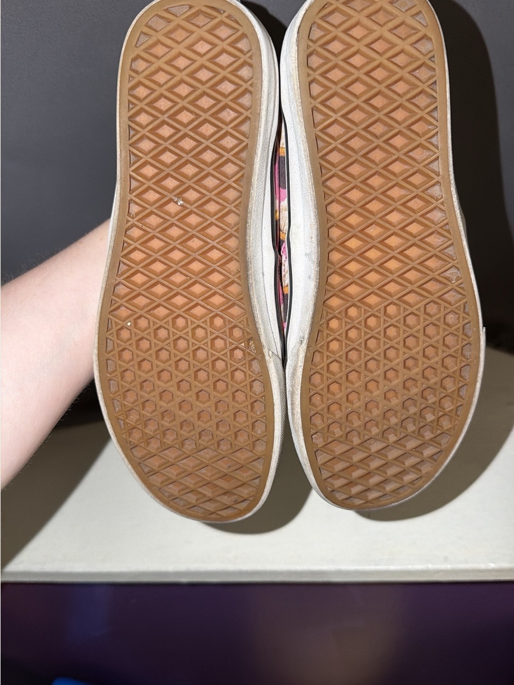 Vans rare Late Night Cupcake Pattern Canvas Sneakers - Picture 4 of 4